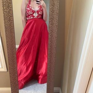NEW Red halter dress